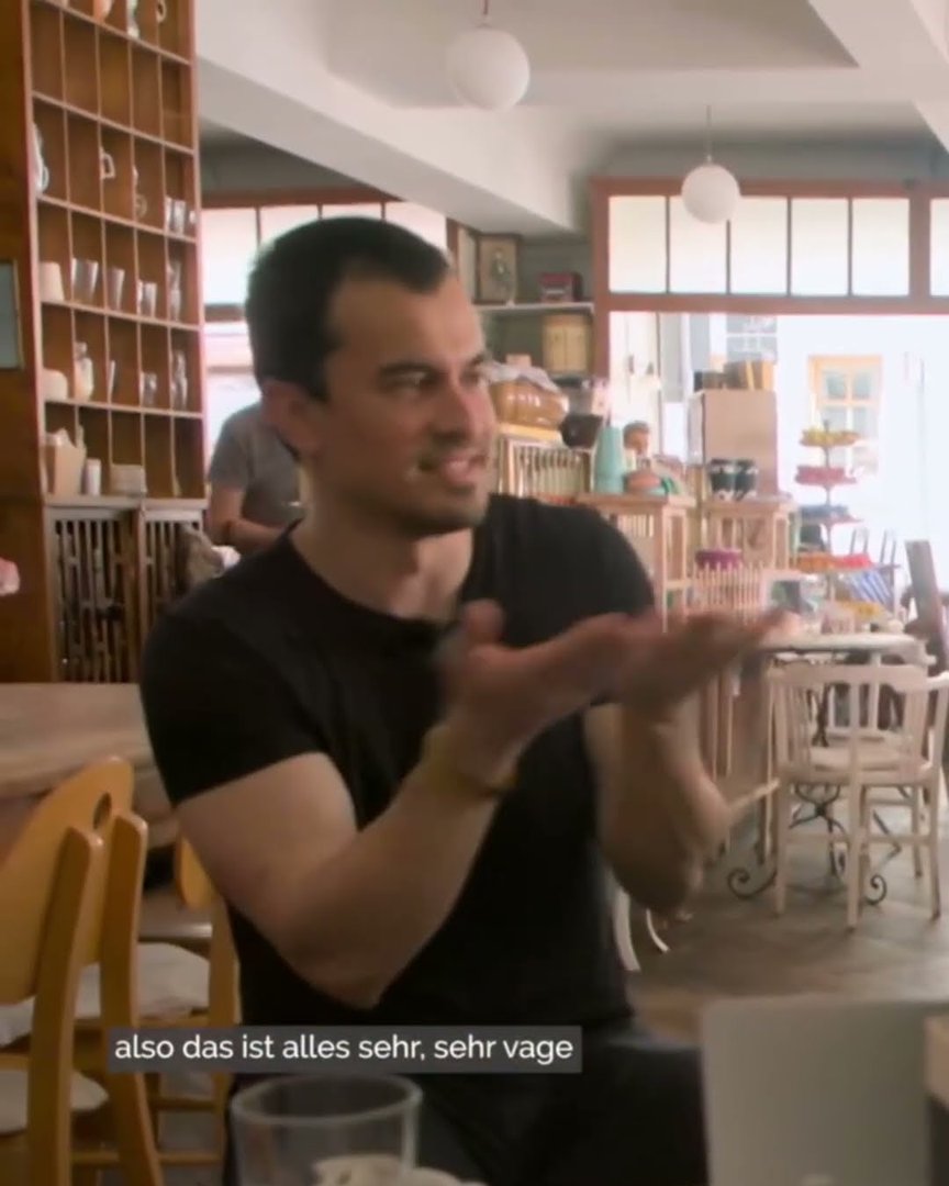 Still from: Cold reading or mediumship? A skeptic weighs in.