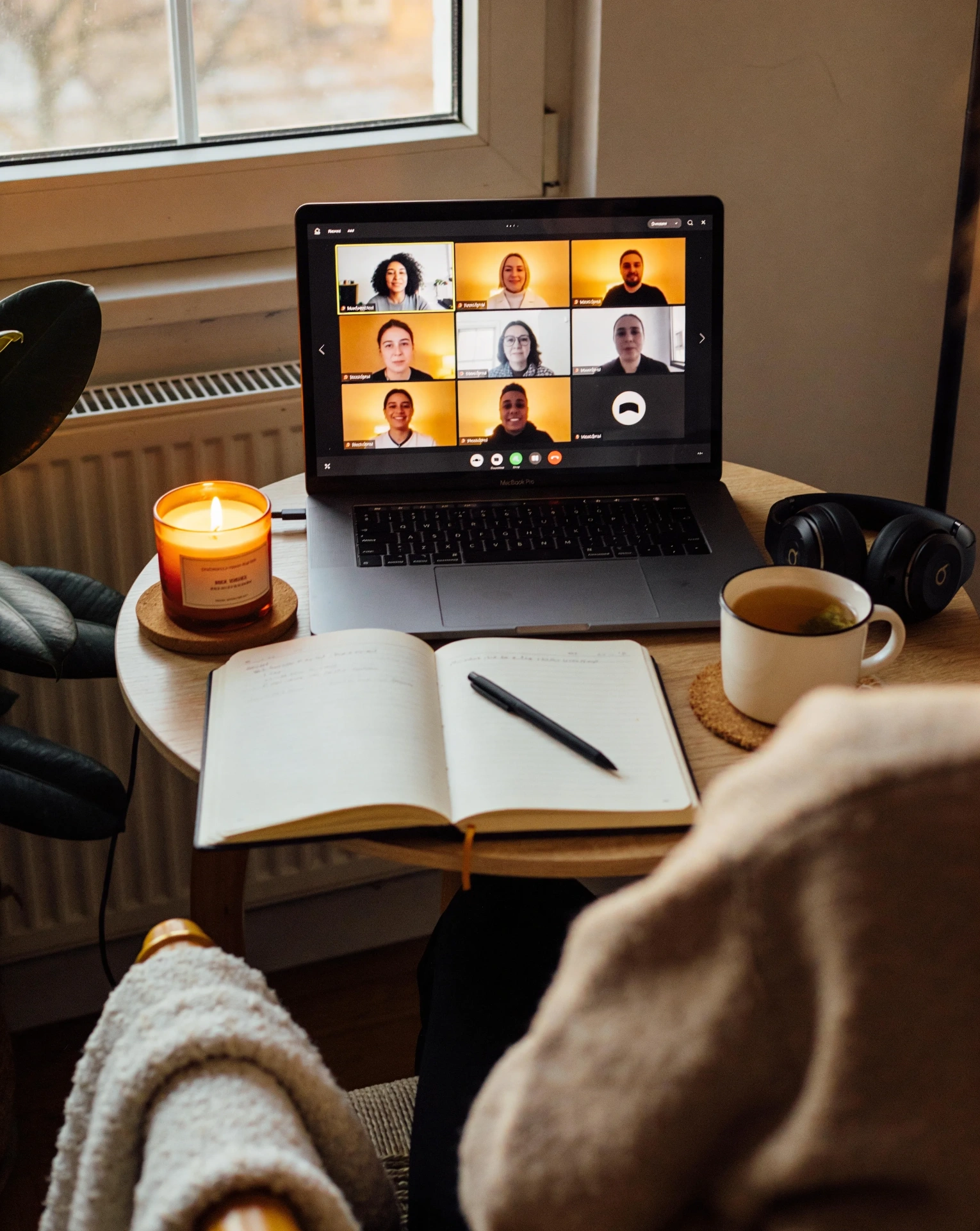 The Practice Circle — community gathering