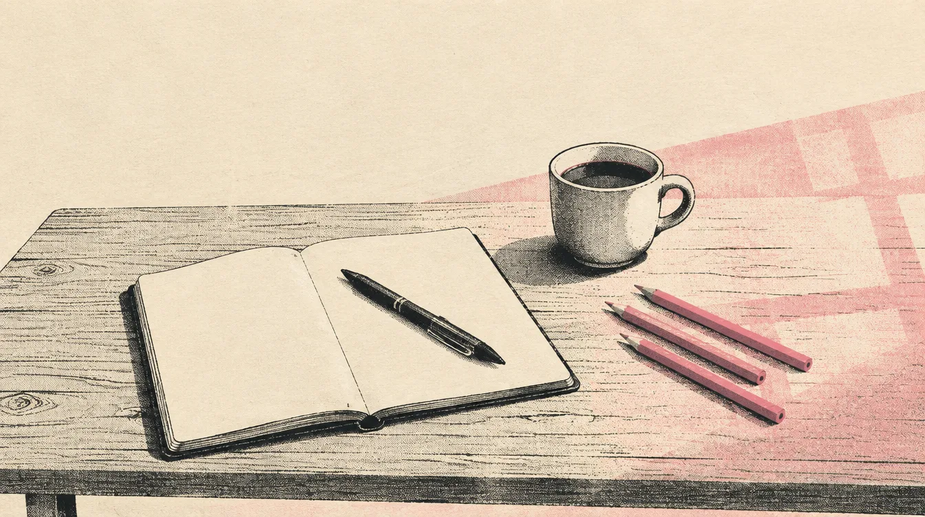A notebook and pen for meeting your spirit guides