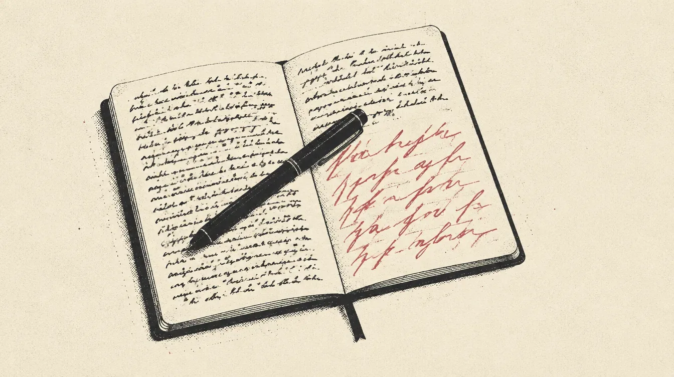 A letter